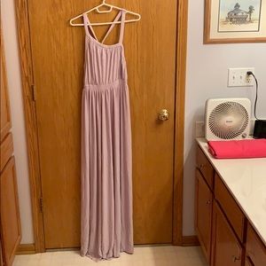 Lavender Kimchi Blue Gown